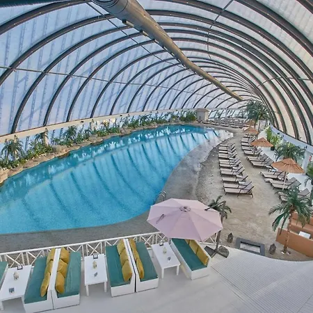 Apart Astana 41, Комплекс Alpamys Рядом С Экспо 外观 照片