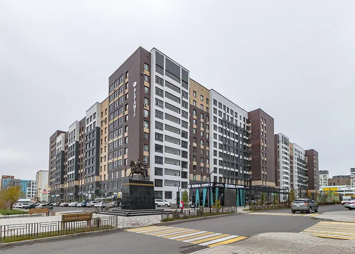 Apart Astana 41, Комплекс Alpamys Рядом С Экспо
