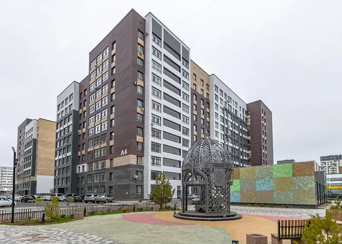Apart Astana 41, Комплекс Alpamys Рядом С Экспо