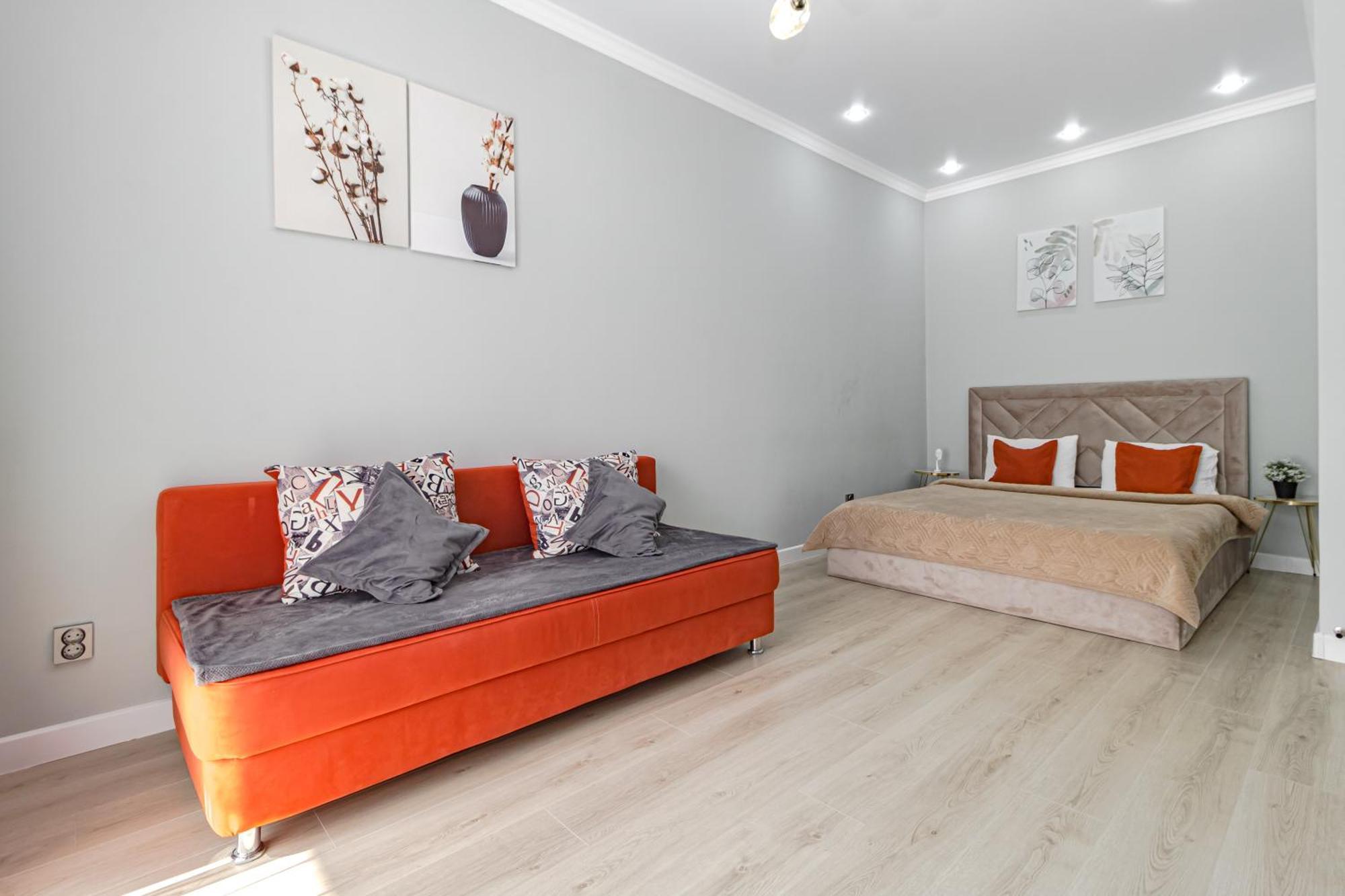 Apartment 41, комплекс Alpamys рядом с экспо Nur-Sultan (Astana)