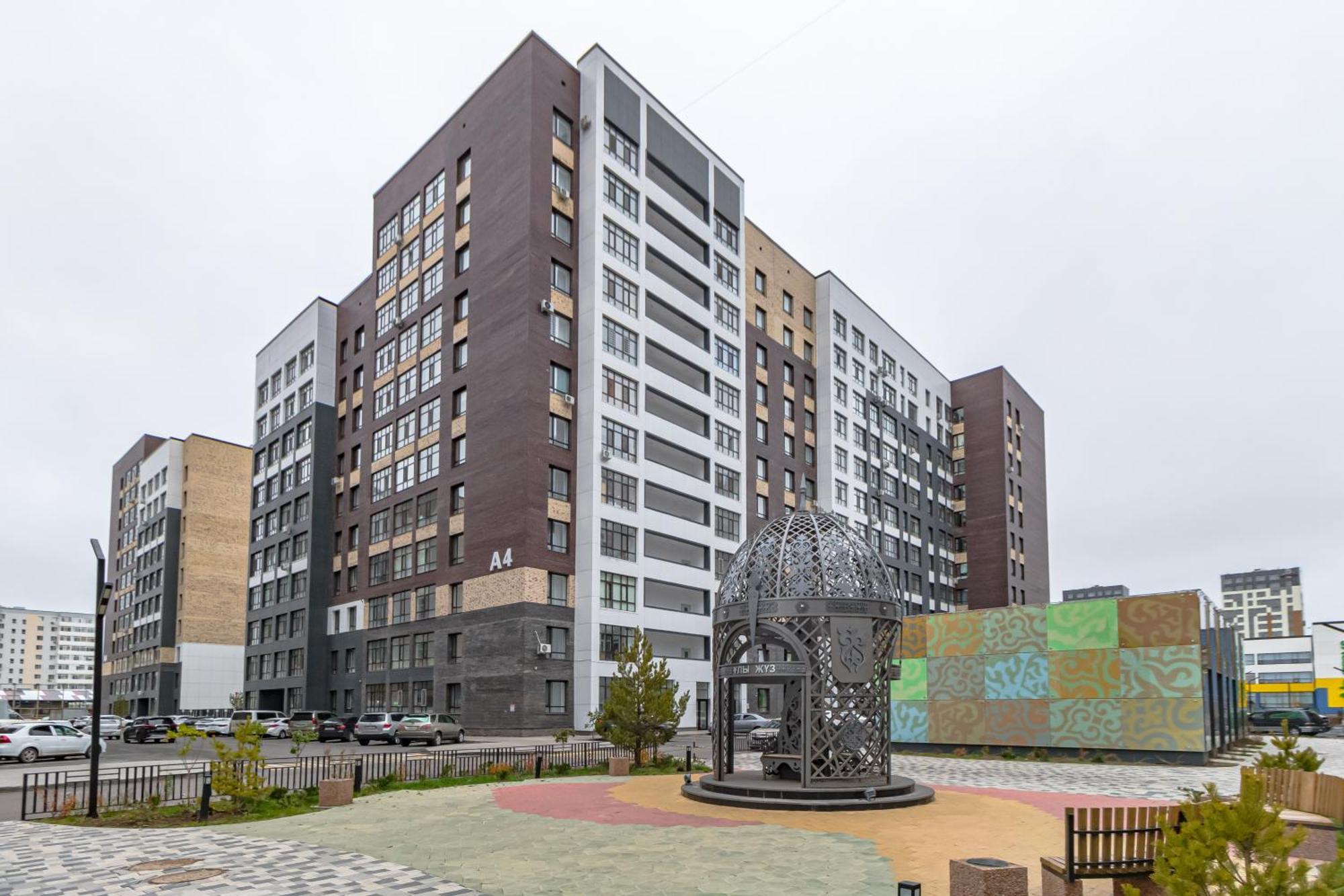 Apartment 41, комплекс Alpamys рядом с экспо