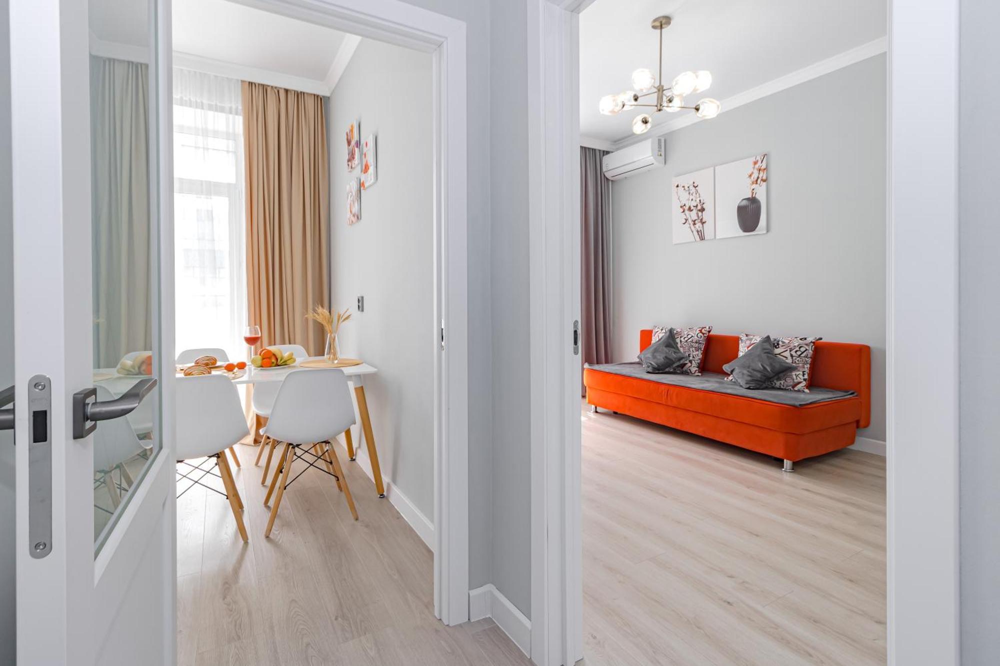 Apartment 41, комплекс Alpamys рядом с экспо