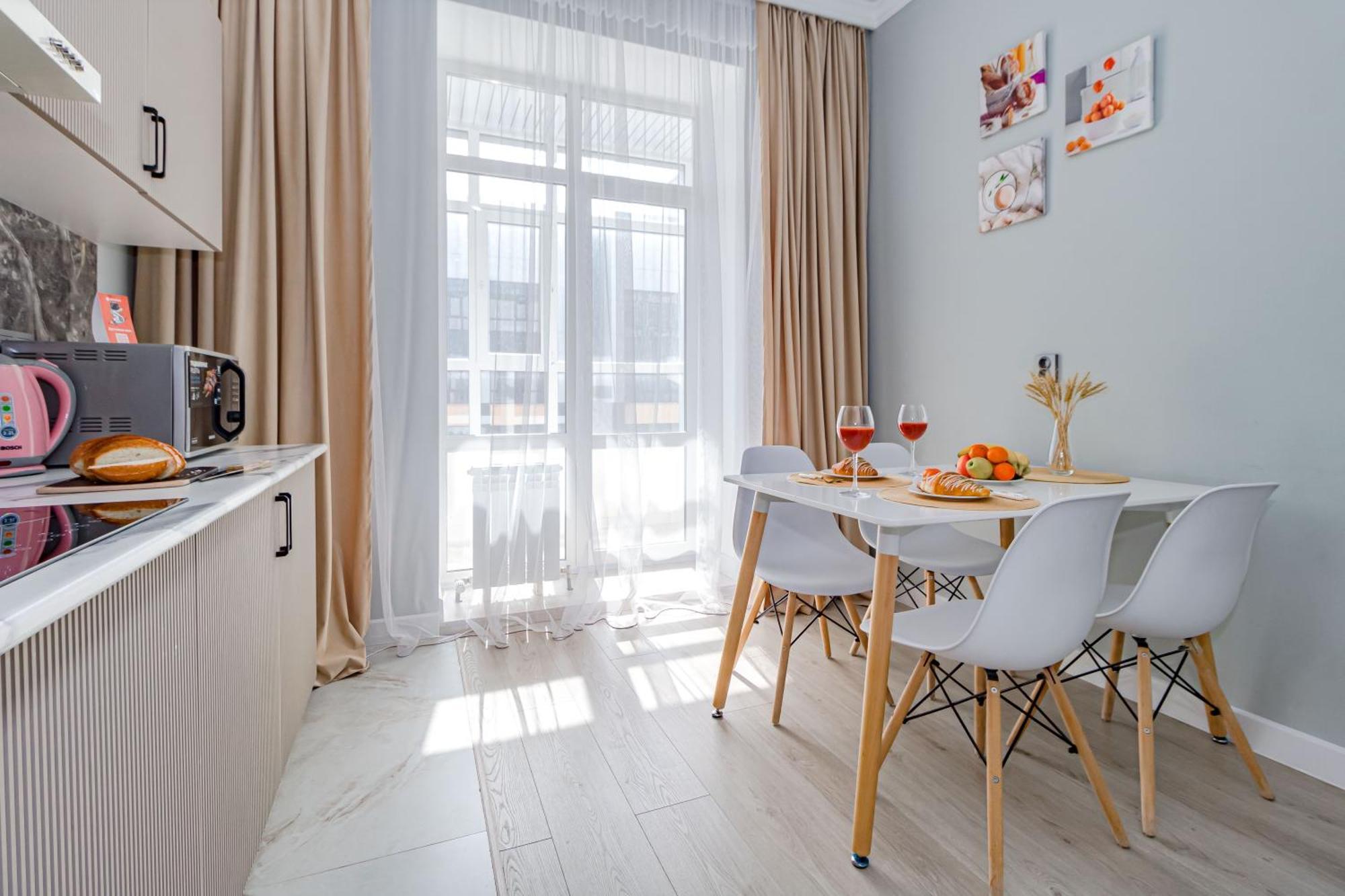 Apartment 41, комплекс Alpamys рядом с экспо *