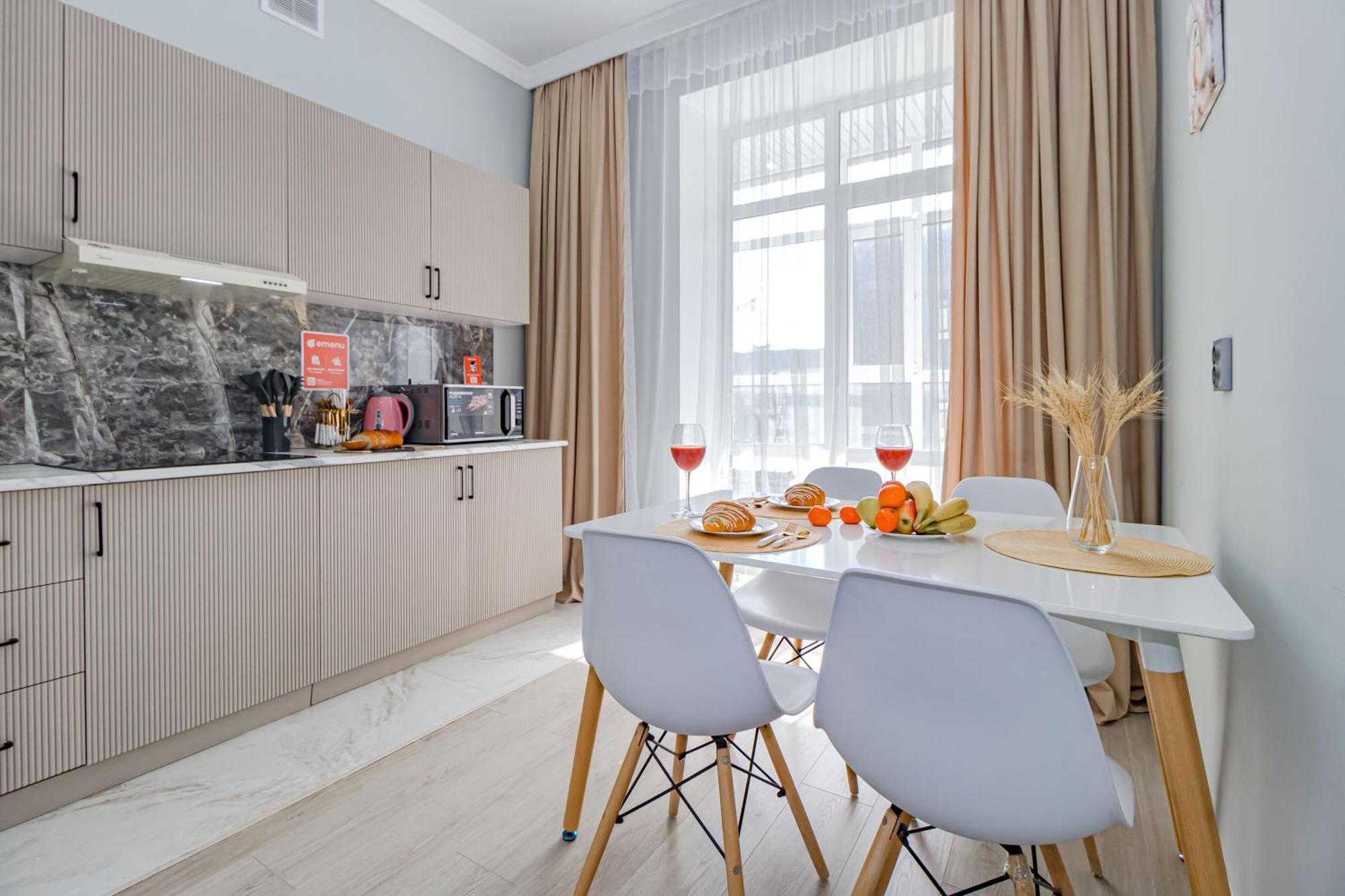 Apartment 41, комплекс Alpamys рядом с экспо Nur-Sultan (Astana)